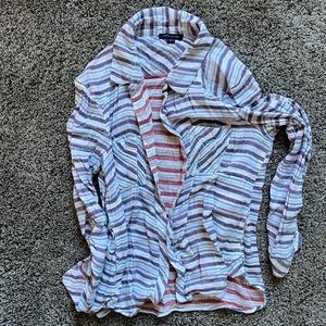 Tommy Hilfiger Striped Button Down